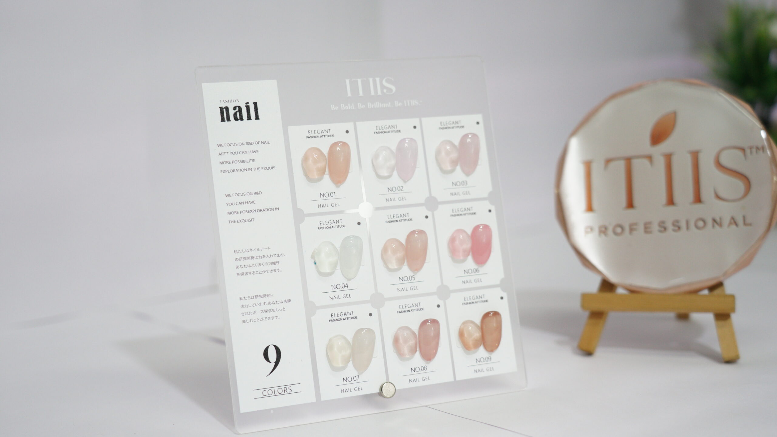 DSC05143 9 pieces set rubber jelly shade - Image 1