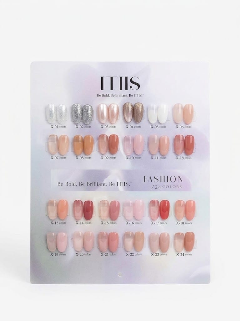 24 PC NUDE 24 PIECES SET (NUDE SHADE) - Image 1